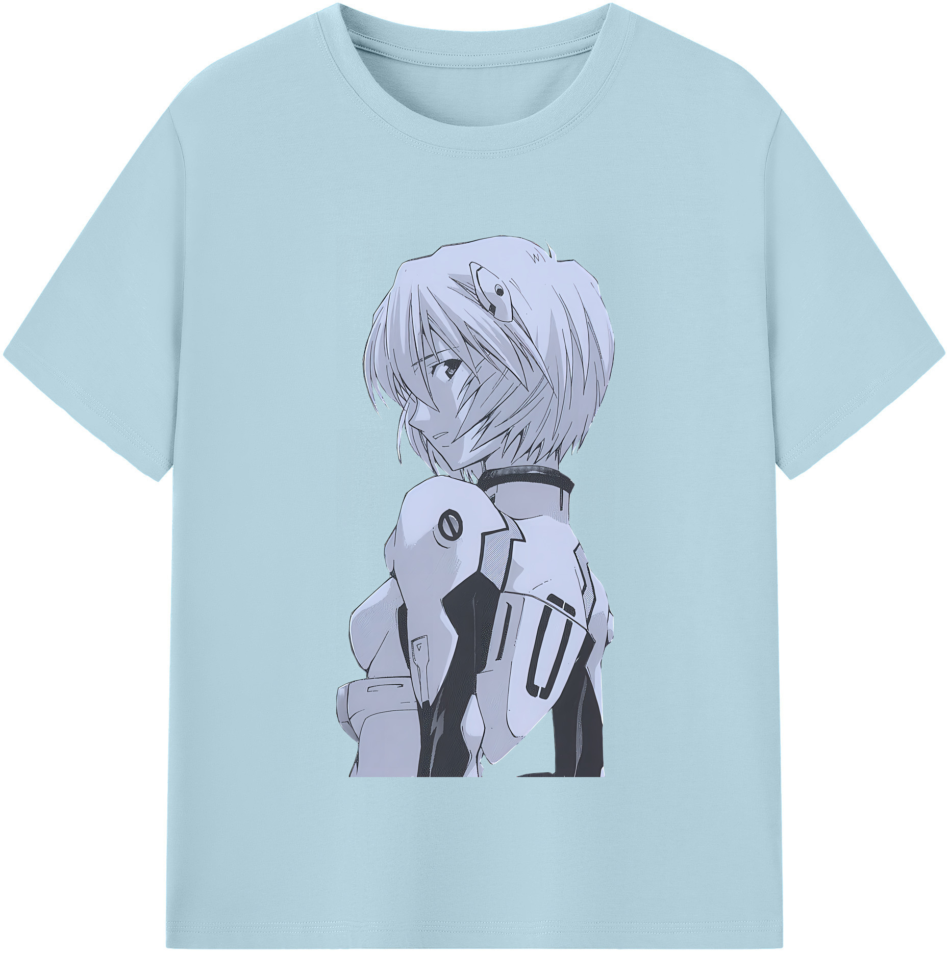 （画像用） EVA 新世紀エヴァンゲリオン 綿100％半袖Tシャツ（フロントプリント）